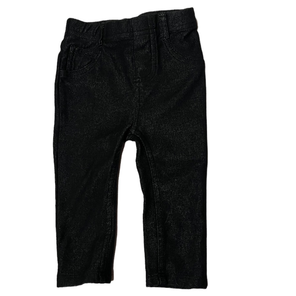 Dark Blue Denim pants 6-9 months